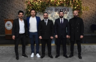 İPEKYOLU SPOR KULÜBÜNDEN MUHTEŞEM BİR ORGANİZASYON