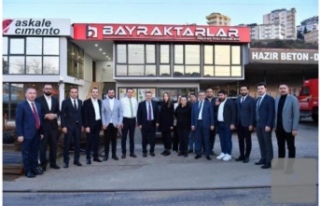 Başkan Av.Genç Bayraktar kardeşleri ziyaret etti.