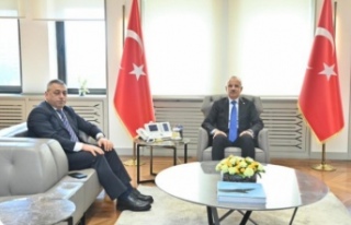 Başkan Çebi bakan Uraloğlu’nu ziyaret etti