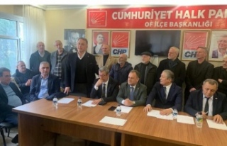 CHP’den Of çıkartması.