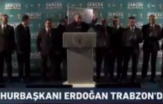 Cumhurbaşkanı Erdoğan trabzon’da