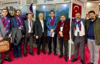 Trabzon Tahran’da tanıtıldı, TTSO standı büyük...