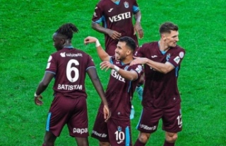 Trabzonspor kenetlendi