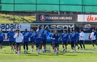 Yukatel Adana Demirspor maçı hazırlıklarımız...