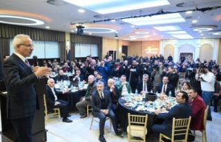Bakan Uraloğlu Spor camiasıyla iftar sofrasında...