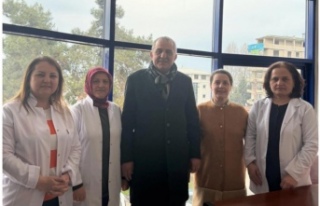 Başkan adayı sağıroğlu 14 Mart tıp bayramını...