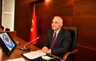 Başkan Zorluoğlu Meclis’e veda etti.