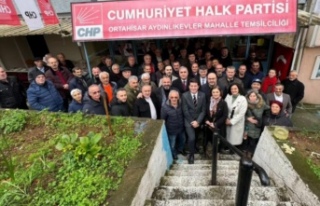 CHP’liler aydınlık evlerde