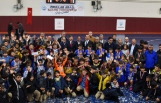 Futsal turnuvası gerçekleştirildi