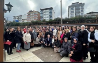 Gedikli 8 Mart kadınlar gününü kutladı