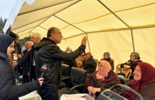 LİVA DÜZLÜK’DE DÜZENLENEN KAR FESTİVALİNE...