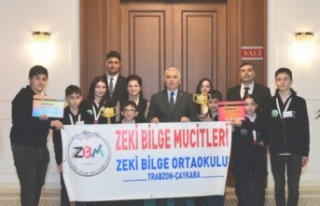 Trabzon Çaykara Zeki Bilge Ortaokulu Geleceğin Mucitleri...