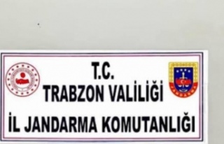 Trabzon Jandarması Kaçakçılara göz açtırmıyor.