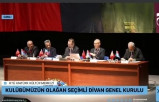 TS Divan kurulu seçimleri başladı.