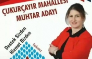 Yüksel Kara Çukurçayır mahalle muhtarlığına...