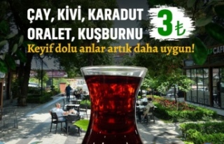 BAŞKAN GENÇ'TEN ÇAY FİYATLARINA İNDİRİM...