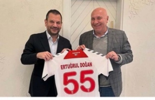 Ertuğrul doğan’a 55 Numaralı forma.