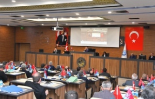 Ortahisar Belediye Meclisi, Mayıs Ayı İlk Toplantısı...