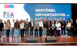 Sektörel Oryantasyon ve Kariyer Günleri Sona Erdi:...