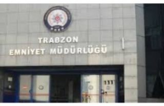Trabzon polisi uyuşturucu satıcılarına ve kaçakcılara...