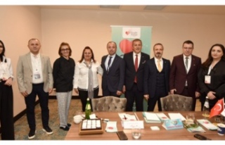 Trabzon sağlık sektörü temsilcileri Tiflis’te...