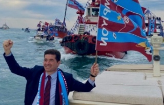 Başkan Kaya, Trabzonspor’un forma kampanyasına...