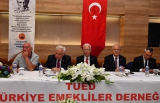 Başkan Kaya, TÜED Trabzon Şube Başkanlığı 23....
