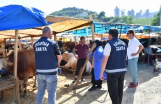 Ortahisar, Kurban Bayramı’na hazır