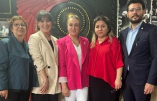CHP Akçaabat kadın kolları başkanlığına Yılmaz...