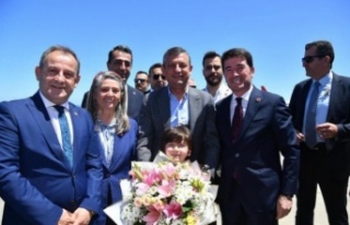 Genel başkan Özel Trabzon da