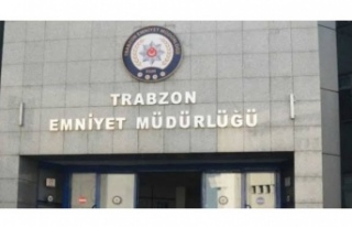 Trabzon polisi uyuşturucuya göz açtırmıyor.