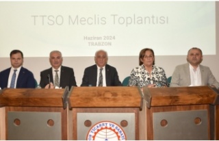 TTSO haziran ayı meclis toplantısı yapıldı