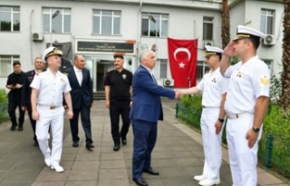 Vali Aziz Yıldırım, Sahil Güvenlik Karadeniz Grup...