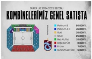 2024-2025 sezonu kombinelerimiz genel satışa sunuldu