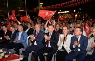 MİLLETİMİZ 15 TEMMUZ’DA İRADESİNE SAHİP ÇIKTI