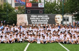 BAŞKAN GENÇ: SPORA DESTEĞİMİZ SÜRECEK