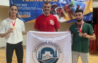 Ortahisar Belediyesi sporcuları, ülkemizi Avrupa’da...