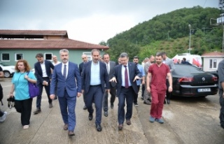 BİZE EMANET OLAN CANLARA SAHİP ÇIKACAĞIZ