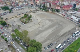 BÜYÜKŞEHİR'DEN TRABZON'A YENİ OTOPARK