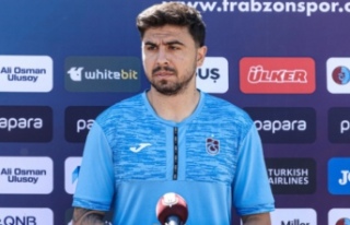 Futbolcumuz Ozan Tufan, basın mensuplarının sorularını...