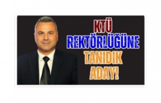 KTÜ Rektörlüğüne Prof.Dr alptekin tosun aday...