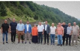 TKDK Başkanı Antalyalı trabzon’da