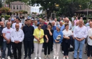 Türkiye Maarif modeli protesto edildi.