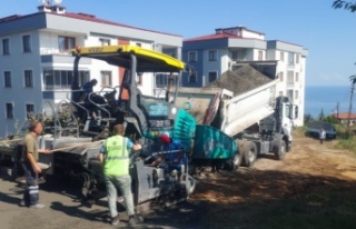 Ortahisar’ın yol standartları yükseliyor