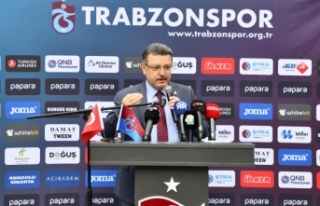 BAŞKAN GENÇ: TRABZONSPOR BU ŞEHRİN KARAKTERİDİR