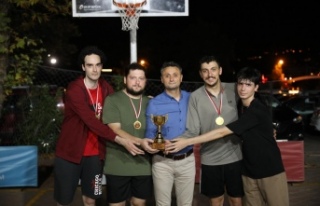 Akçaabat'ta Basketbol Turnuvası Sona Erdi