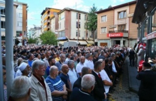 Tahir Paşa Son Yolculuğuna Uğurlandı