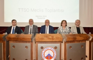 TTSO ağustos ayı meclis toplantısı yapıldı