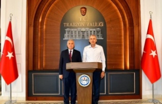 Tuğgeneral Osman Akyıldız,Vali Yıldırım’ı...