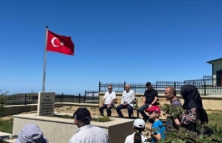 Vali Yıldırım ve müdür esentürk sultan Murat’ta.